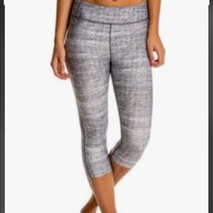 Under Armour Heatgear Cropped Leggings